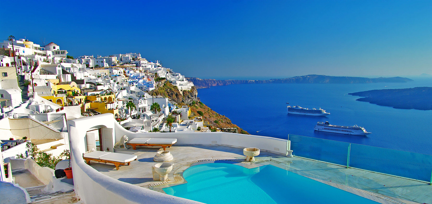 Santorini The Most Beautiful One